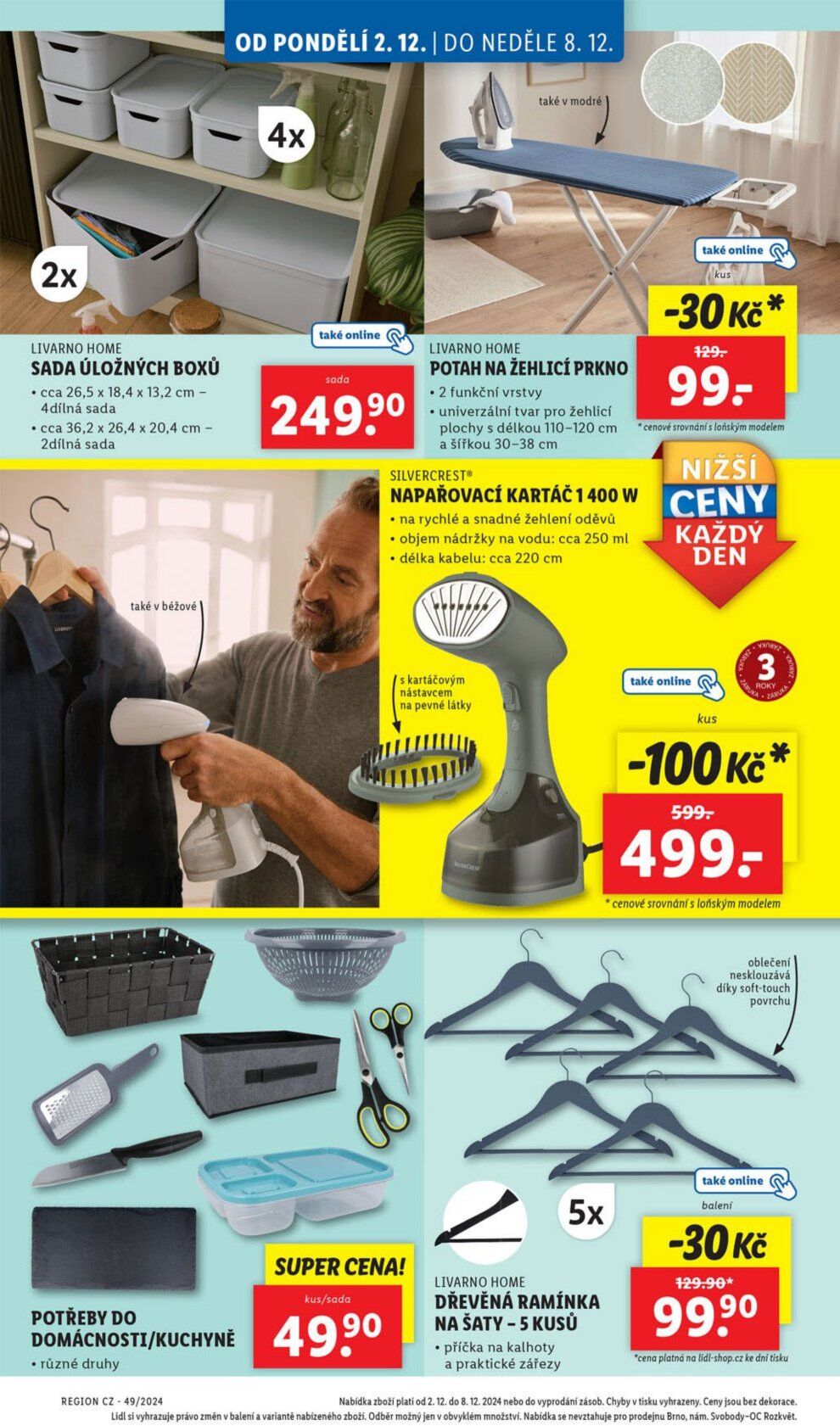 Lidl leták od pondělí - Sladký Mikuláš Lidl strana 46