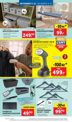 Lidl leták od pondělí - Sladký Mikuláš strana 46