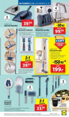 Lidl leták od pondělí - Sladký Mikuláš strana 47