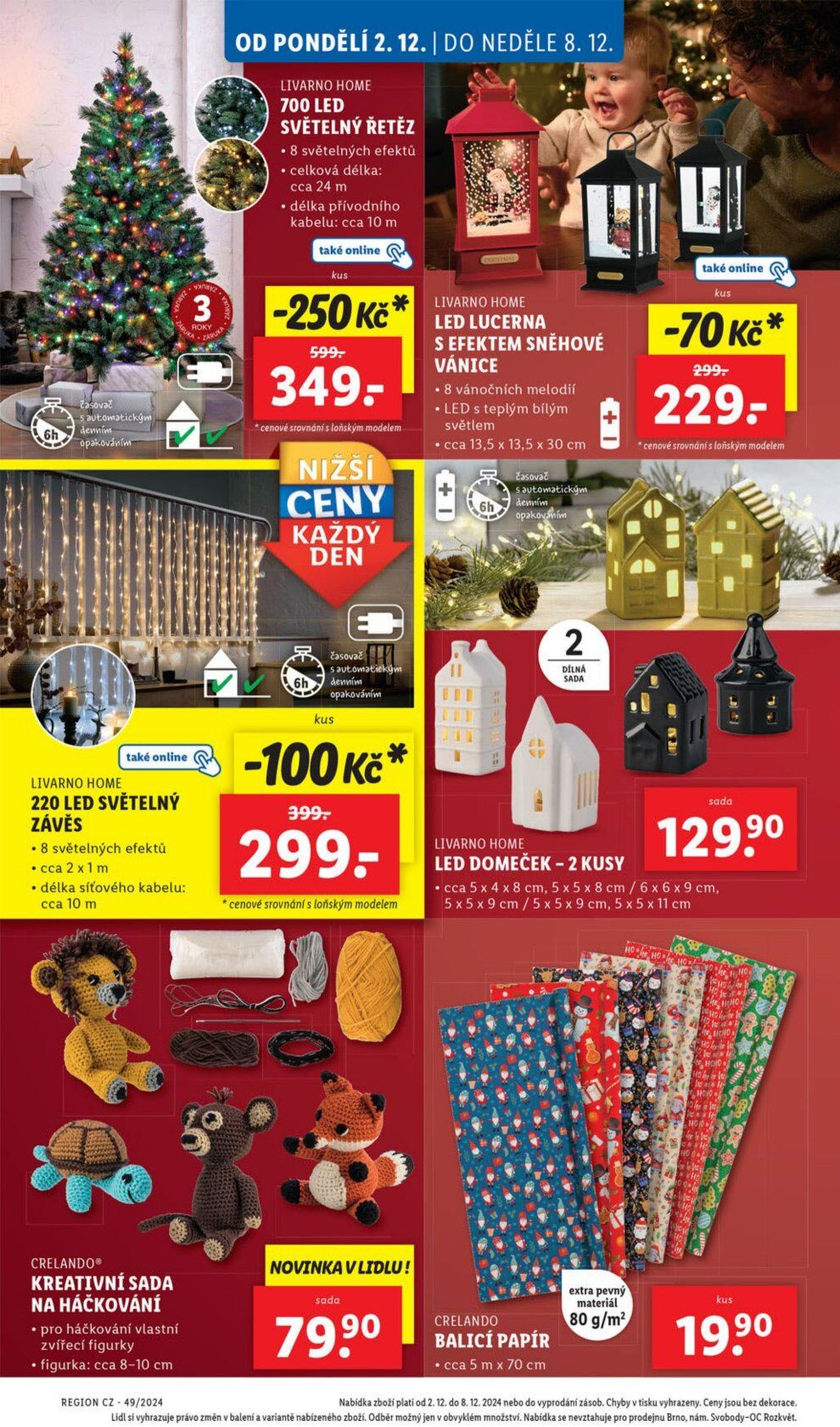Lidl leták od pondělí - Sladký Mikuláš Lidl strana 48