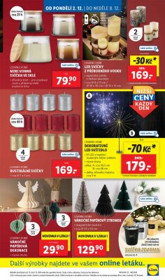 Lidl leták od pondělí - Sladký Mikuláš strana 49