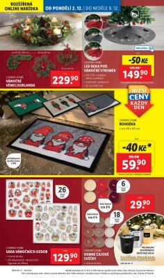 Lidl leták od pondělí - Sladký Mikuláš strana 50