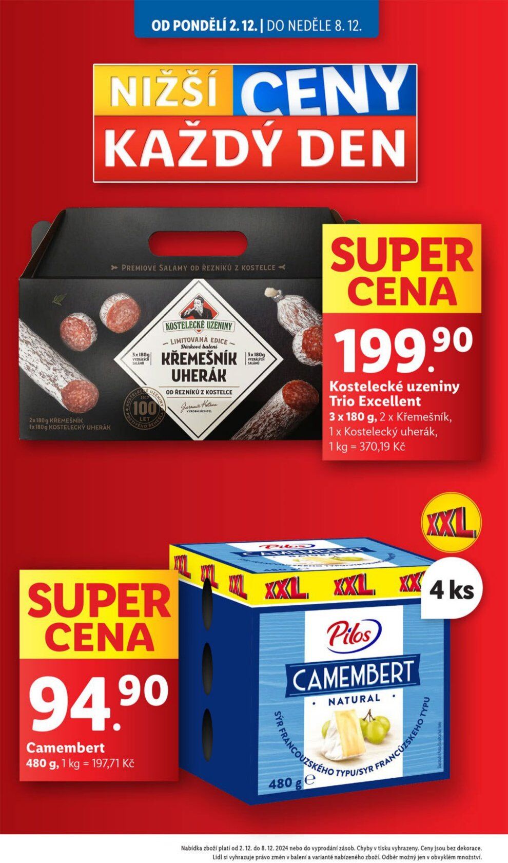 Lidl leták od pondělí - Sladký Mikuláš Lidl strana 6