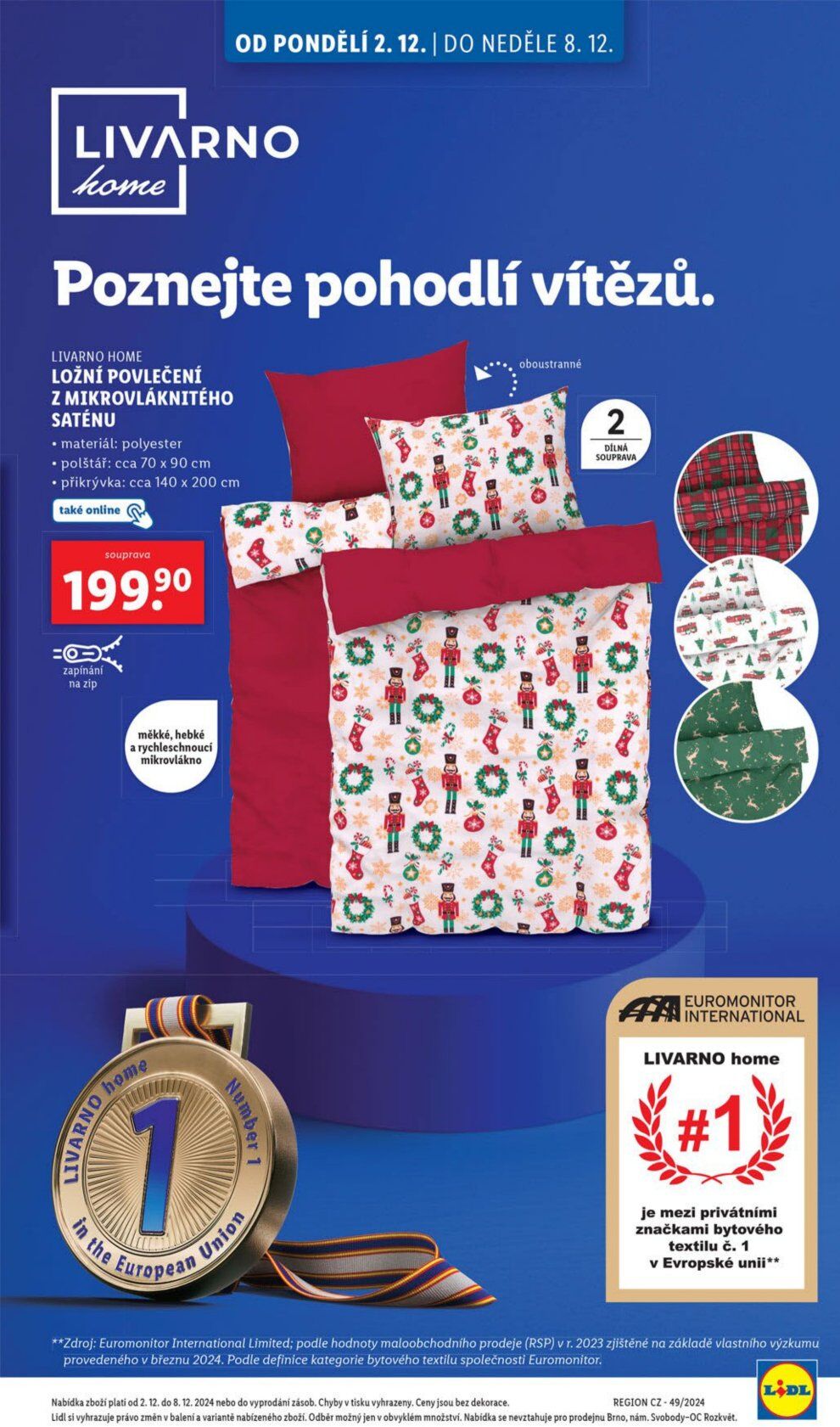 Lidl leták od pondělí - Sladký Mikuláš Lidl strana 51