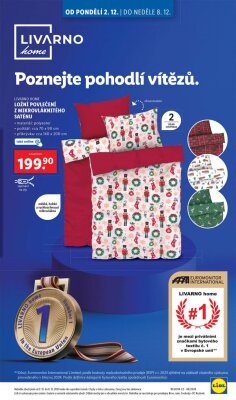 Lidl leták od pondělí - Sladký Mikuláš strana 51