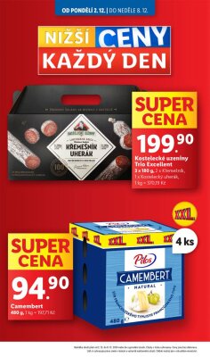 Lidl leták od pondělí - Sladký Mikuláš strana 6