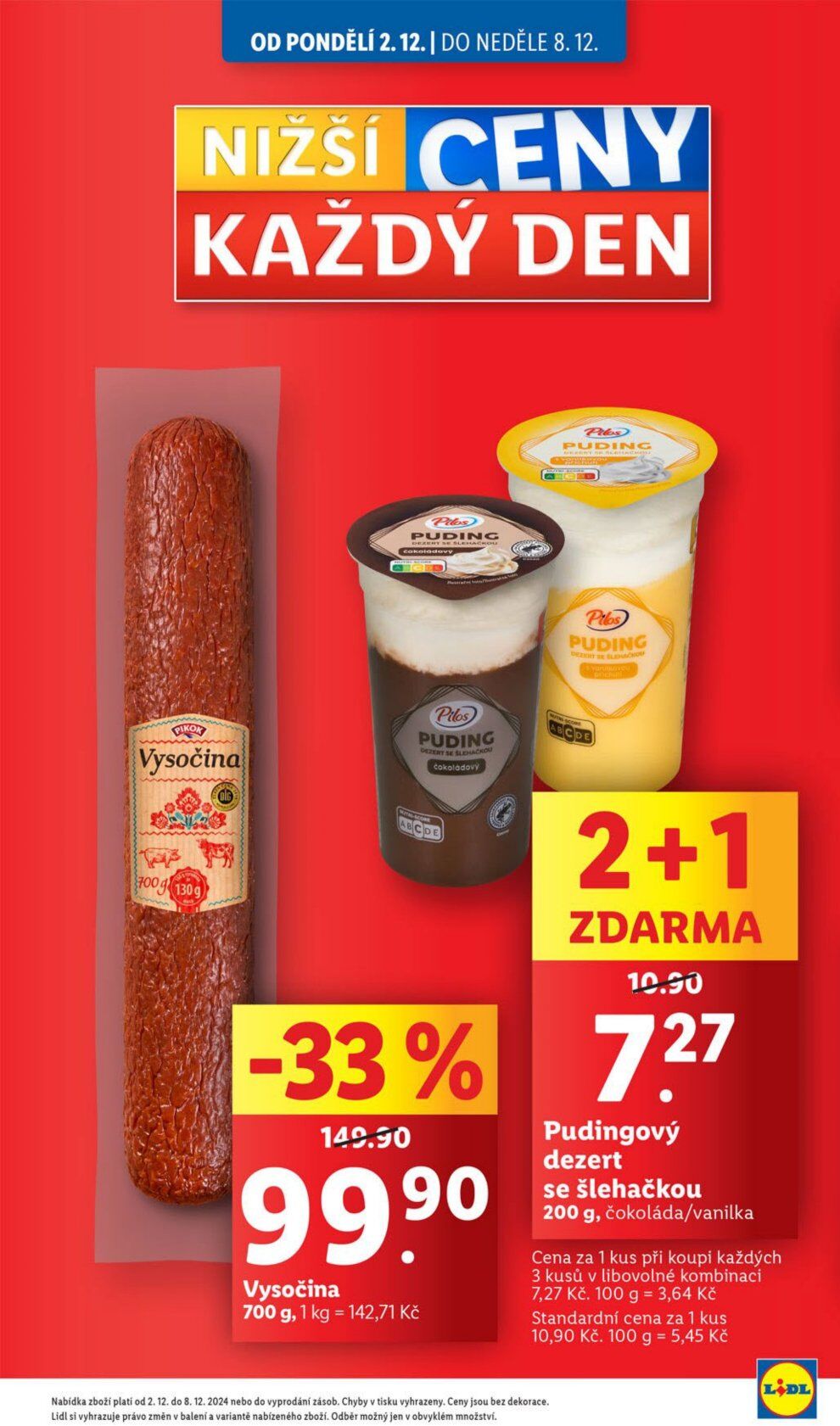 Lidl leták od pondělí - Sladký Mikuláš Lidl strana 7