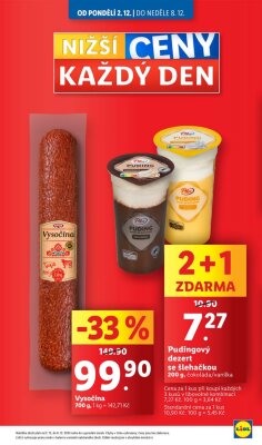 Lidl leták od pondělí - Sladký Mikuláš strana 7
