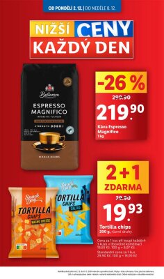 Lidl leták od pondělí - Sladký Mikuláš strana 8