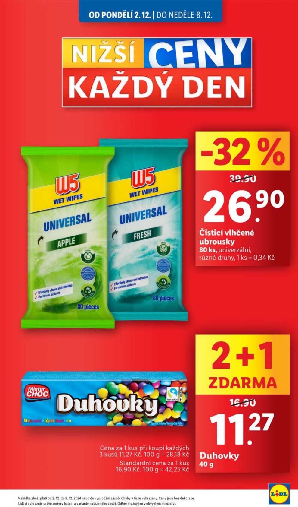 Lidl leták od pondělí - Sladký Mikuláš Lidl strana 9