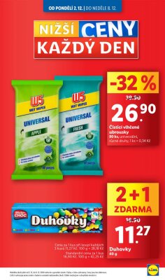 Lidl leták od pondělí - Sladký Mikuláš strana 9