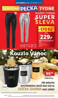 Lidl leták od pondělí - Sladký Mikuláš strana 10