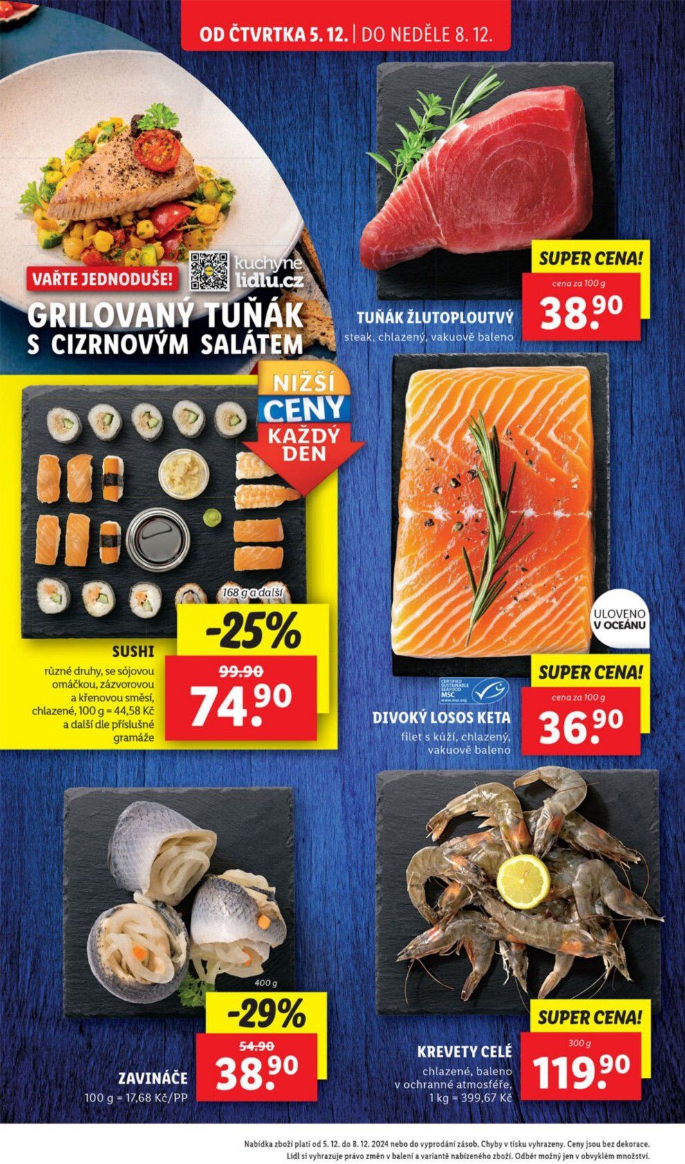 Lidl leták od čtvrtka Lidl strana 14