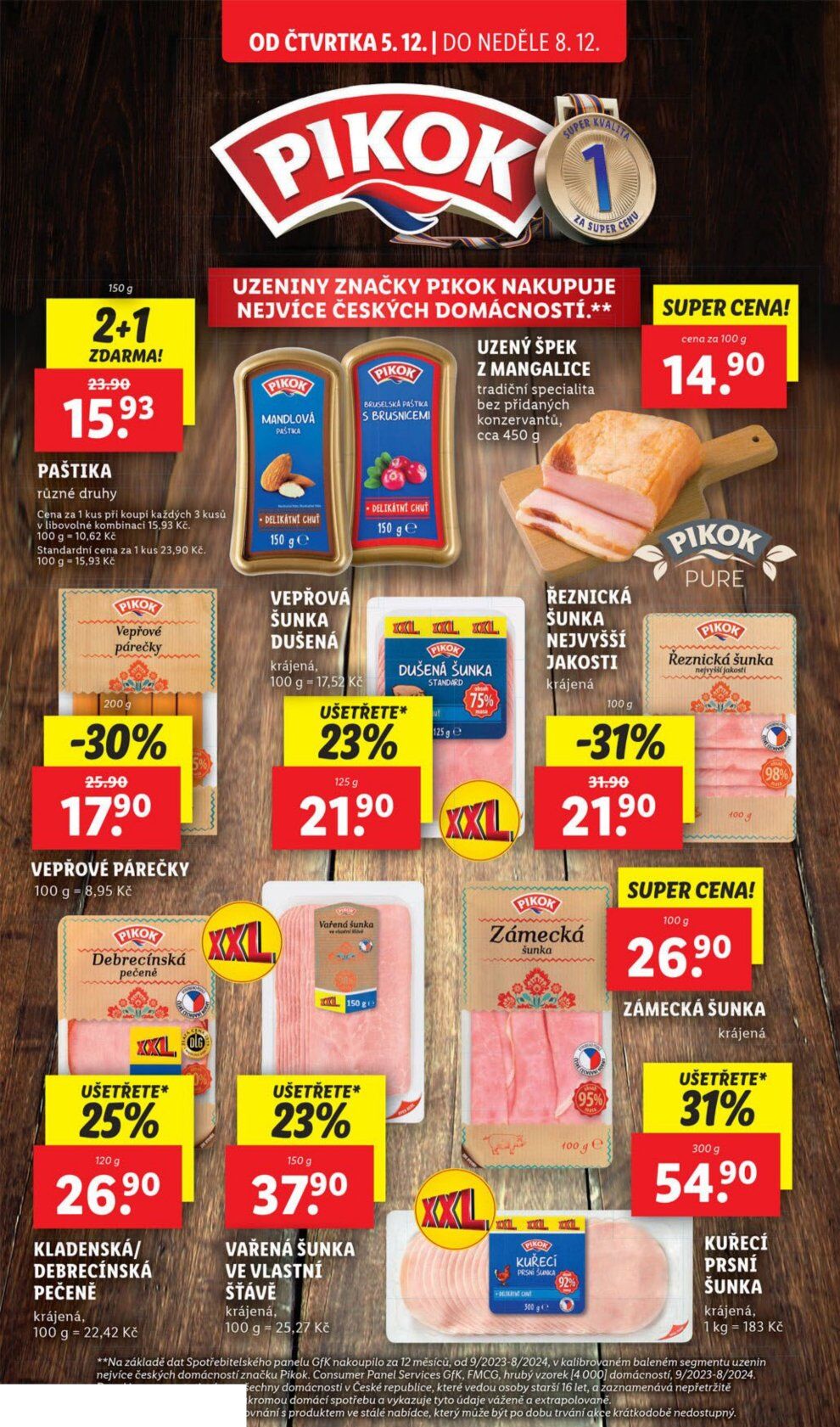 Lidl leták od čtvrtka Lidl strana 18