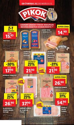 Lidl leták od čtvrtka strana 18