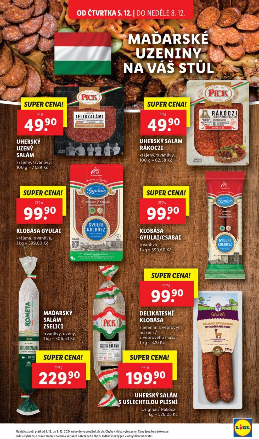 Lidl leták od čtvrtka Lidl strana 19