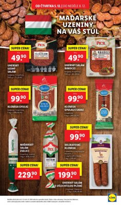 Lidl leták od čtvrtka strana 19