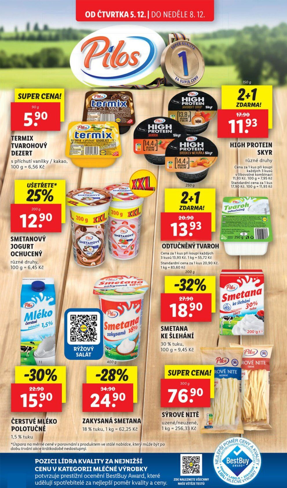 Lidl leták od čtvrtka Lidl strana 20