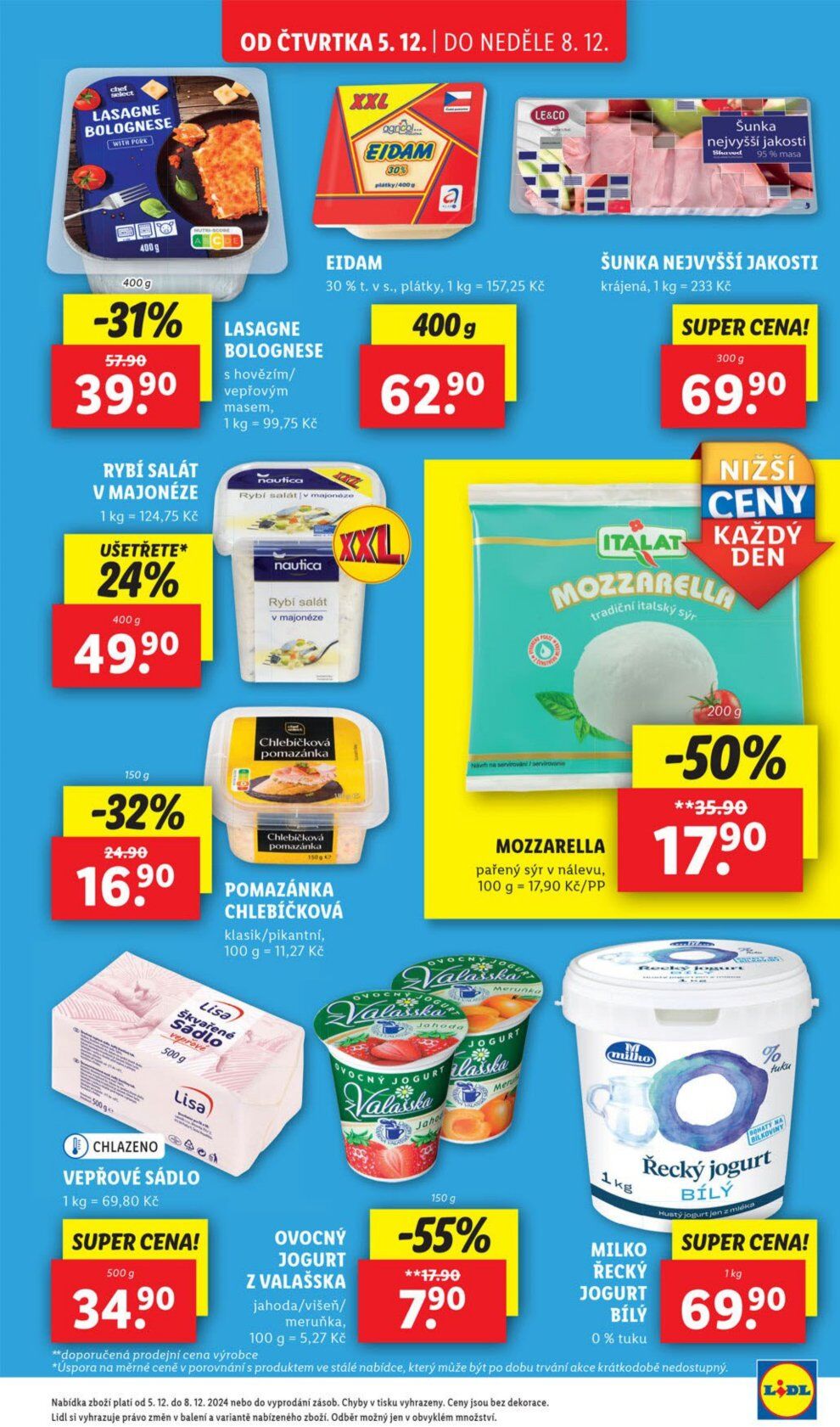 Lidl leták od čtvrtka Lidl strana 21