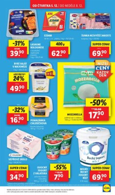 Lidl leták od čtvrtka strana 21