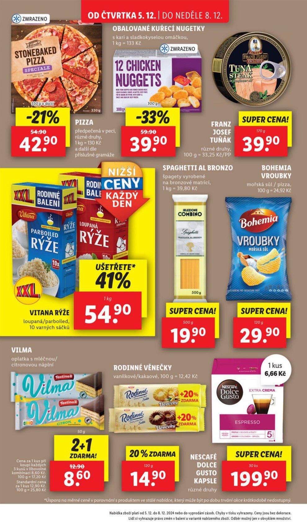 Lidl leták od čtvrtka Lidl strana 22