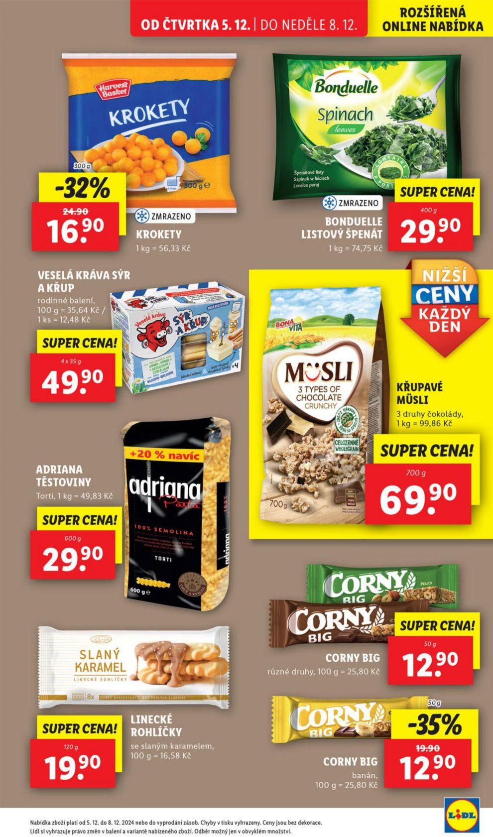 Lidl leták od čtvrtka Lidl strana 23
