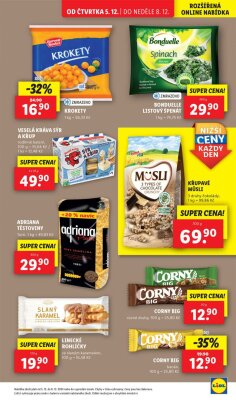 Lidl leták od čtvrtka strana 23