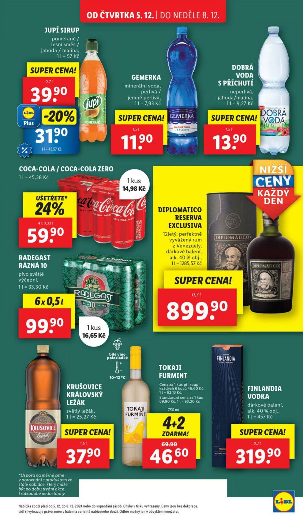 Lidl leták od čtvrtka Lidl strana 26