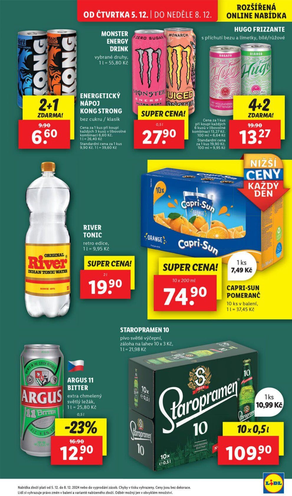 Lidl leták od čtvrtka Lidl strana 27