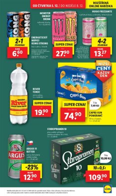 Lidl leták od čtvrtka strana 27