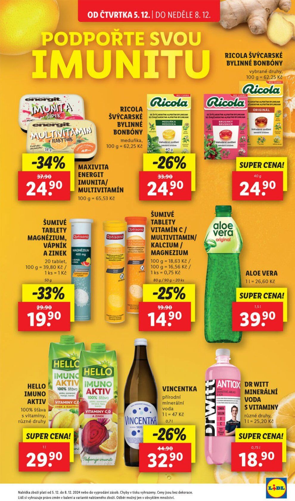 Lidl leták od čtvrtka Lidl strana 29