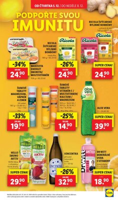 Lidl leták od čtvrtka strana 29