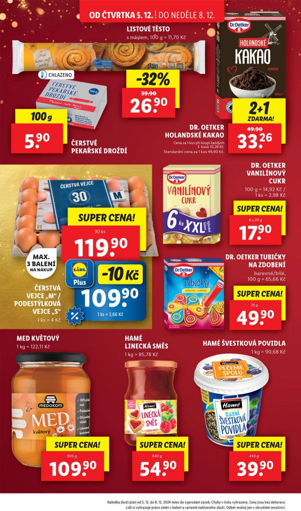 Lidl leták od čtvrtka Lidl strana 32