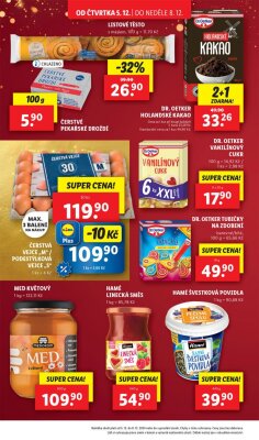 Lidl leták od čtvrtka strana 32