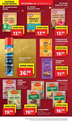 Lidl leták od čtvrtka strana 34