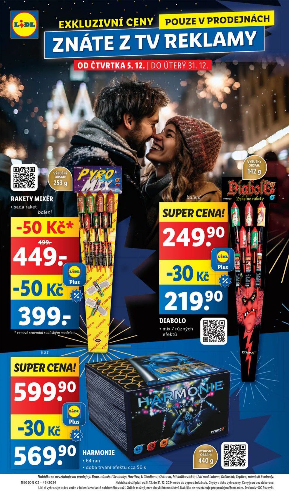 Lidl leták od čtvrtka Lidl strana 38