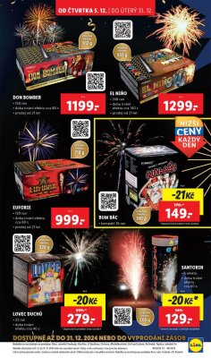 Lidl leták od čtvrtka strana 39