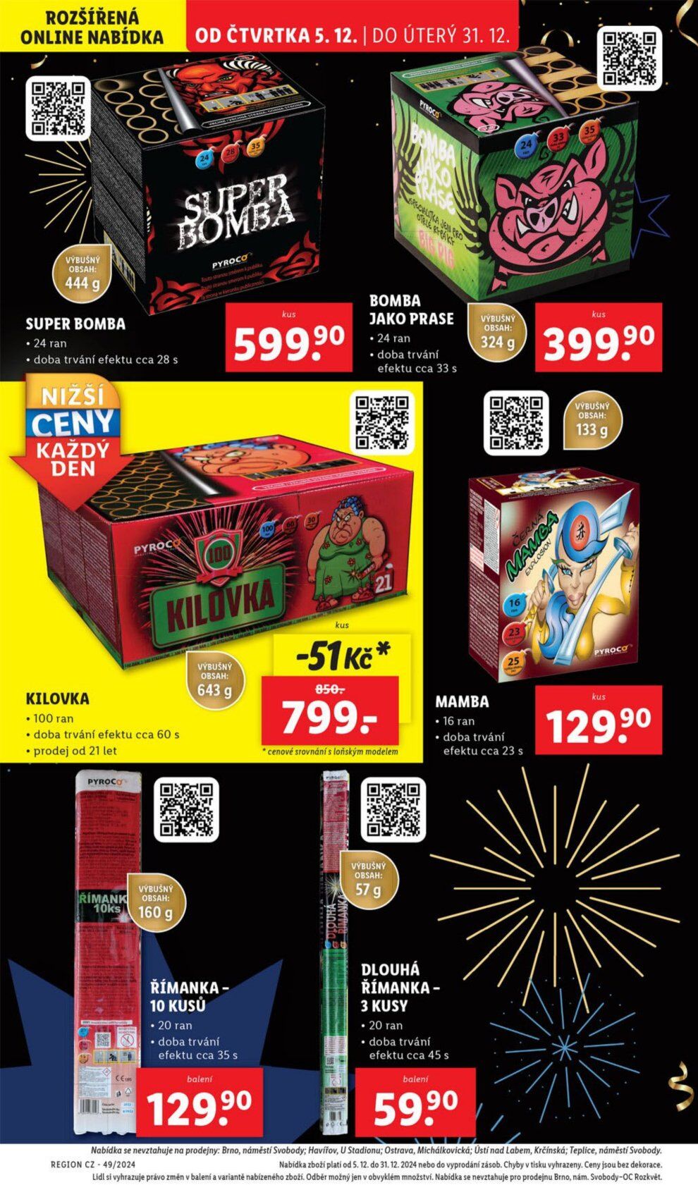 Lidl leták od čtvrtka Lidl strana 40