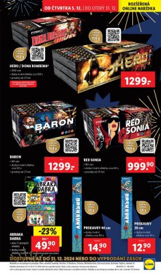 Lidl leták od čtvrtka strana 41