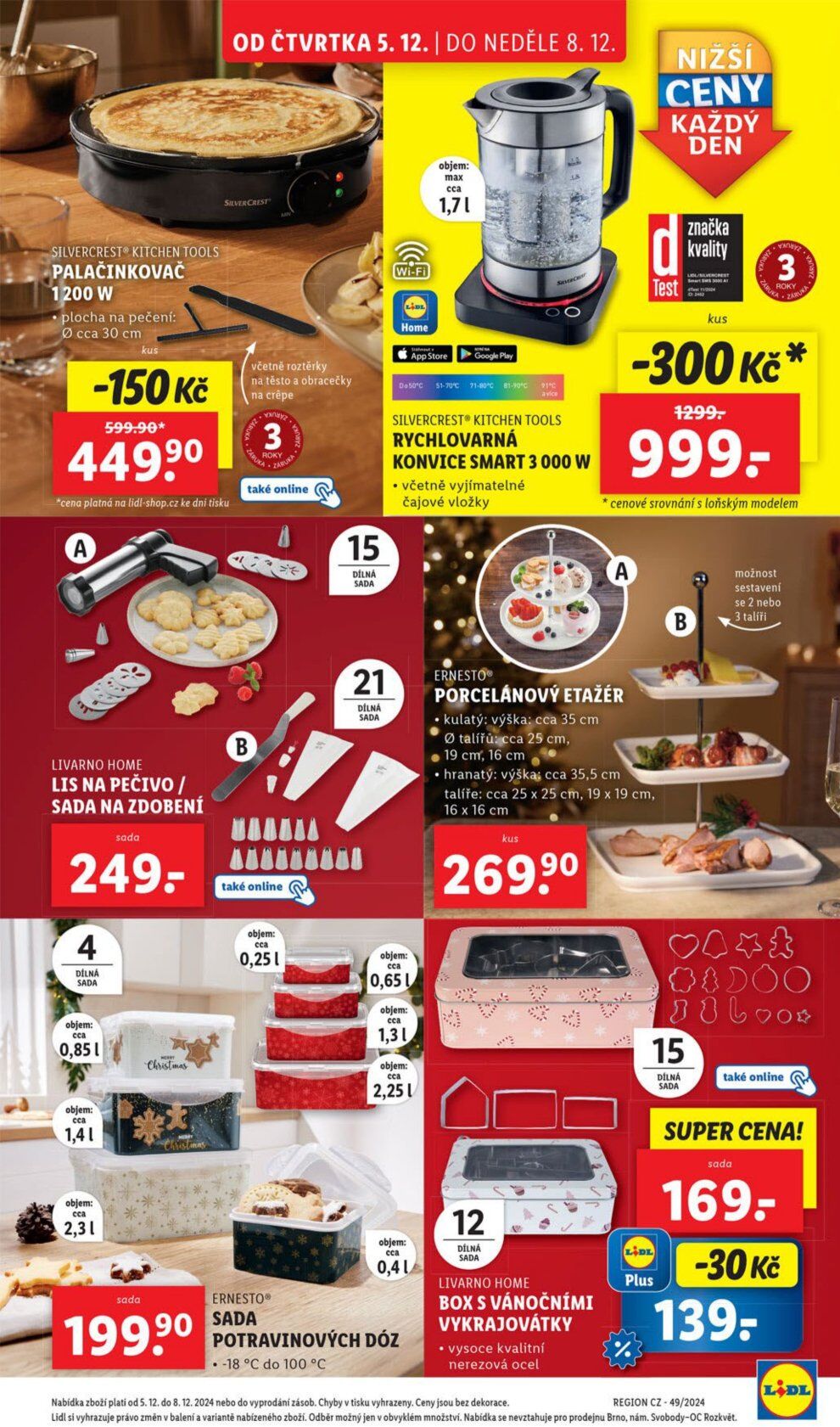 Lidl leták od čtvrtka Lidl strana 43