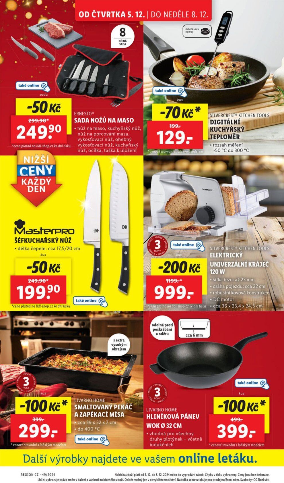Lidl leták od čtvrtka Lidl strana 44