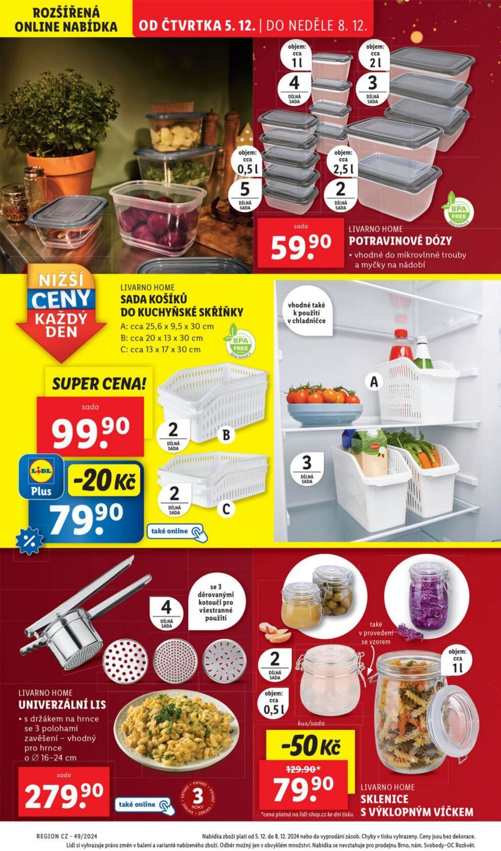 Lidl leták od čtvrtka Lidl strana 46