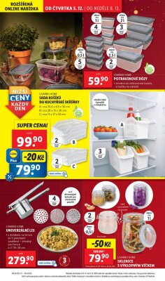 Lidl leták od čtvrtka strana 46