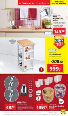 Lidl leták od čtvrtka strana 47