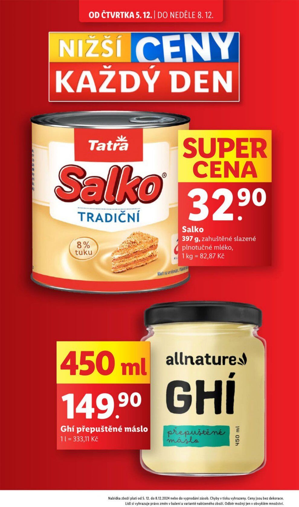 Lidl leták od čtvrtka Lidl strana 6