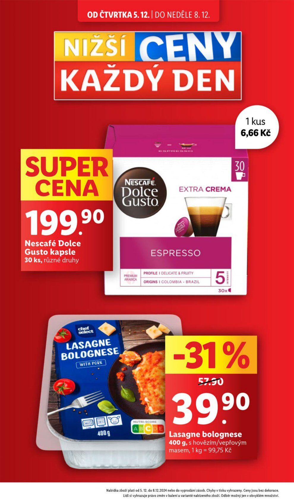 Lidl leták od čtvrtka Lidl strana 8