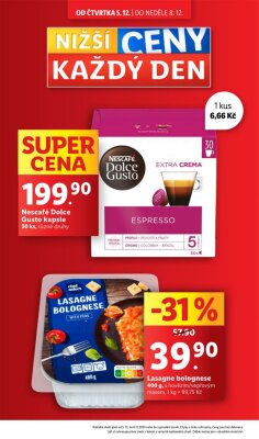 Lidl leták od čtvrtka strana 8
