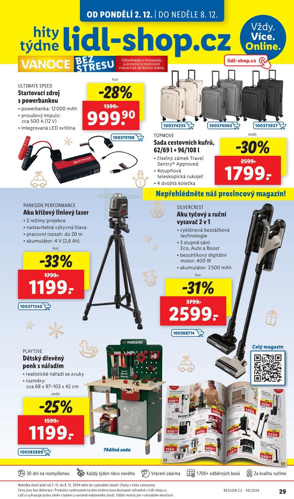 Lidl - shop.cz leták - hity týdne Lidl strana 1