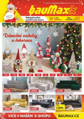 aktuální leták bauMax 1.12.2024-31.12.2024