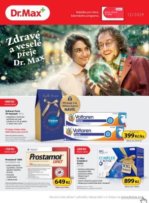 aktuální leták Dr. Max 1.12.2024-31.12.2024
